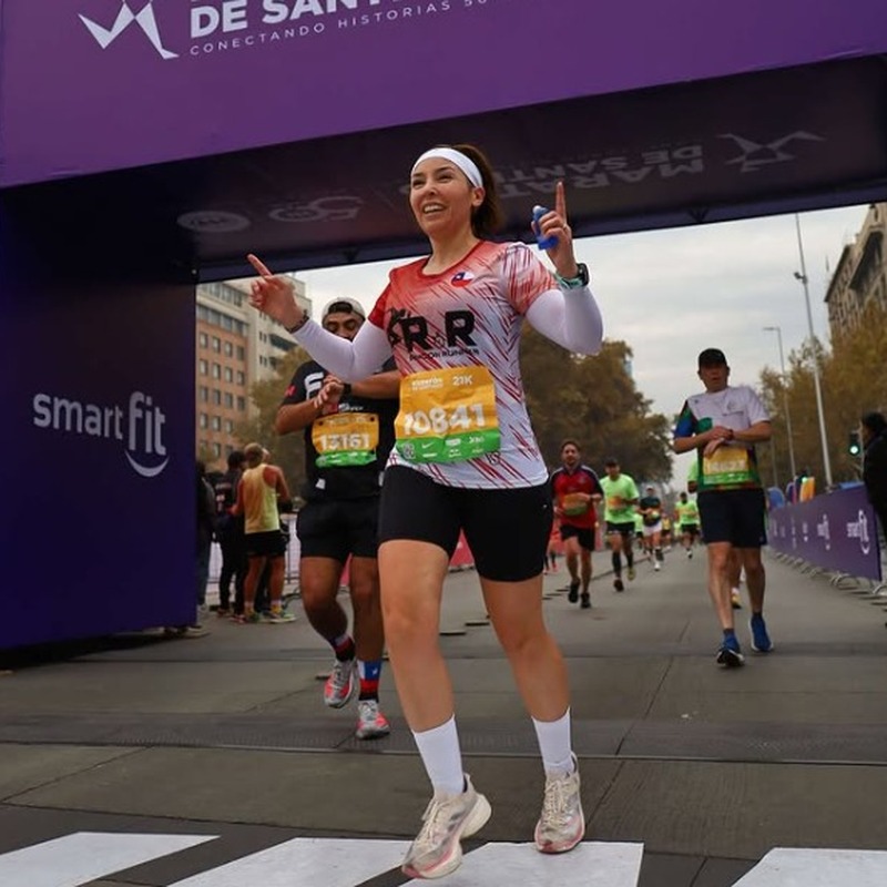 VANESSA WEGERTSEDER, staff del Team Rincón Runner
