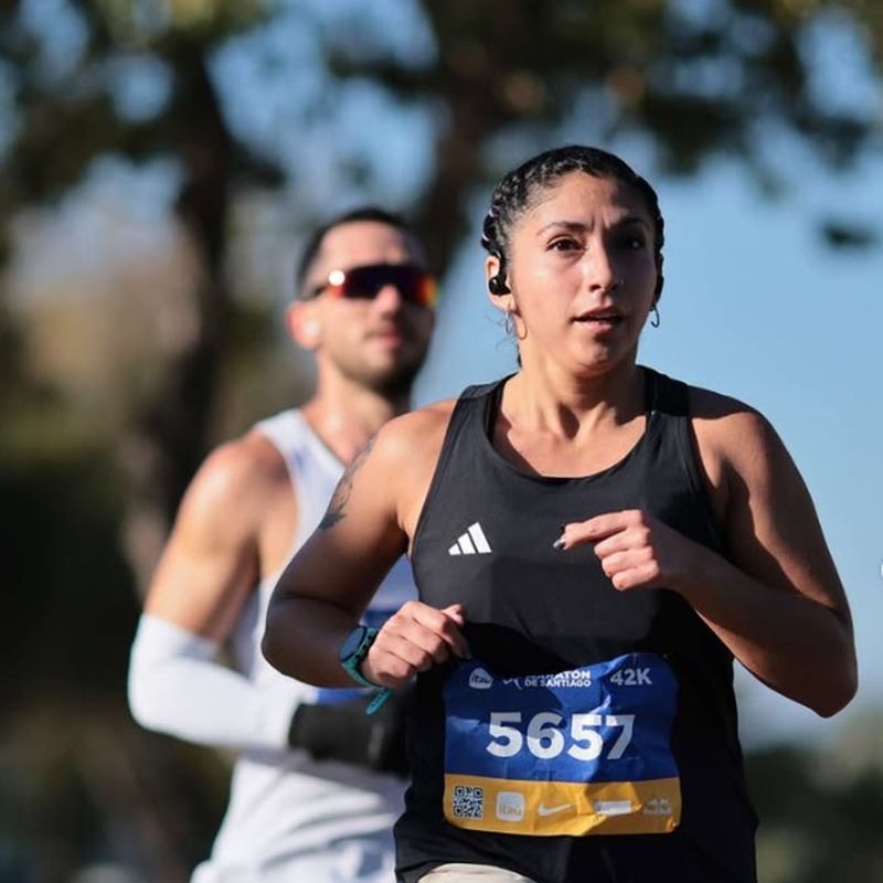 CAROLAINE ROJAS, staff del Team Rincón Runner