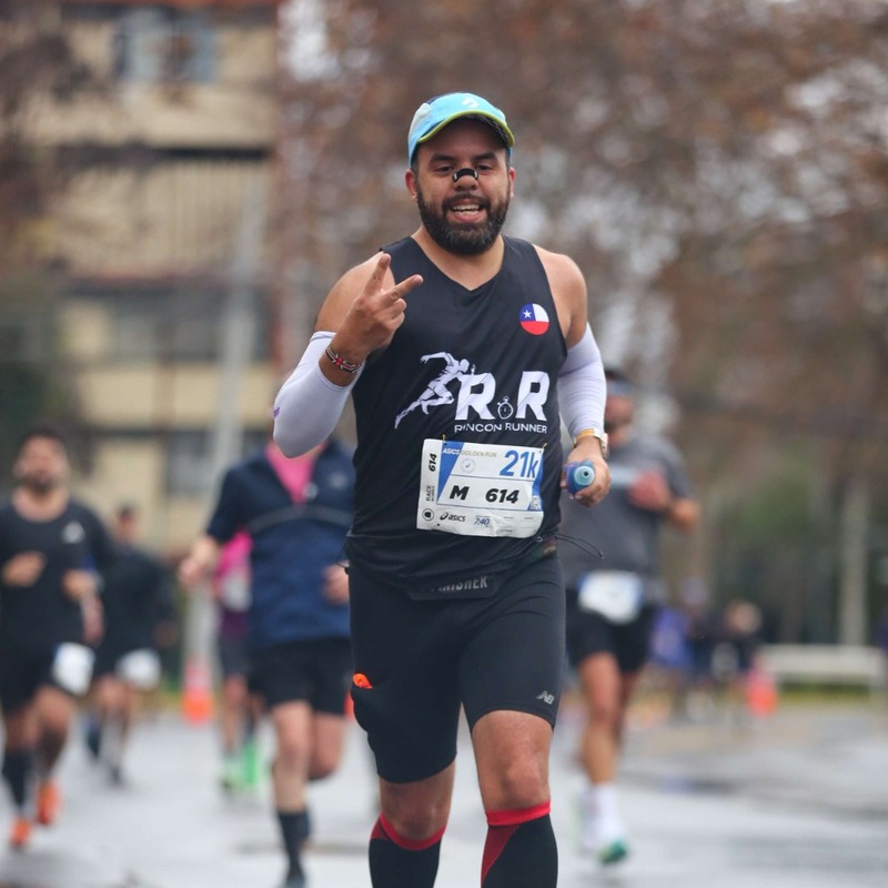Nacho - TÍO RR, staff del Team Rincón Runner