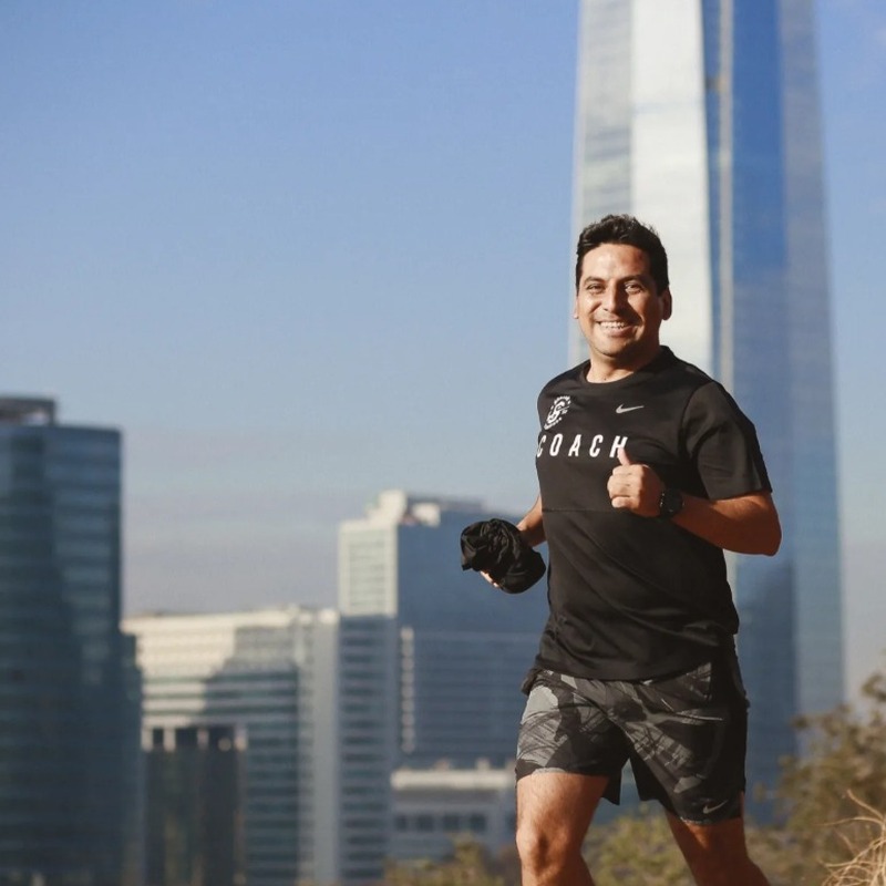 GINO GALLIANI, staff del Team Rincón Runner