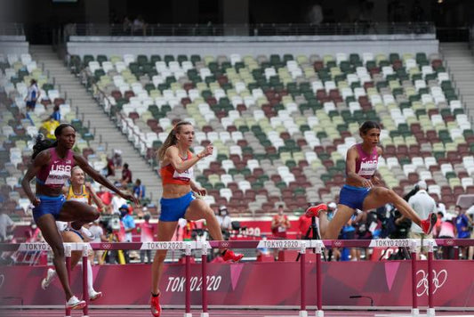 "Femke Bol rompe su propio récord europeo, baja de los 51 segundos y desafía a Sydney McLaughlin por el oro en París"