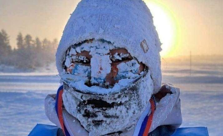 DESAFIANDO EL FRÍO EXTREMO: LA MARATÓN MÁS GÉLIDA DEL MUNDO EN OYMYAKON