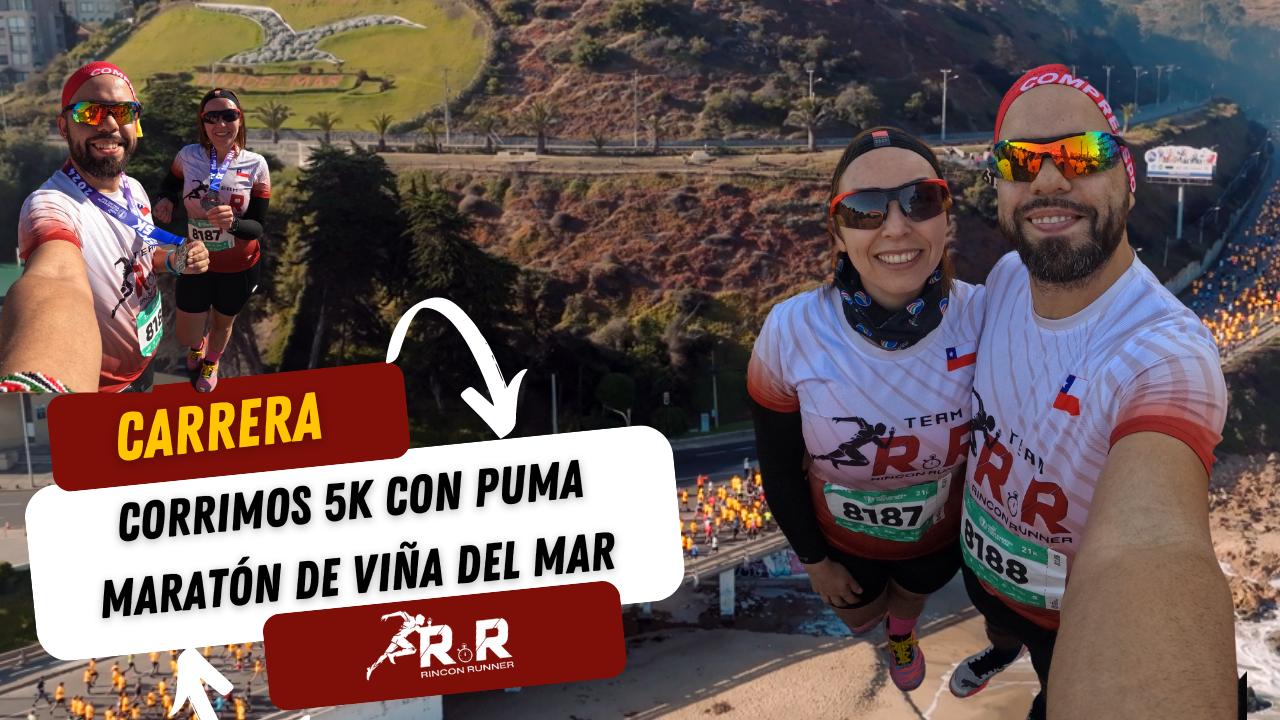 Cargar video: CORRIMOS 5K EN PUMA MARATÓN DE VIÑA 2024